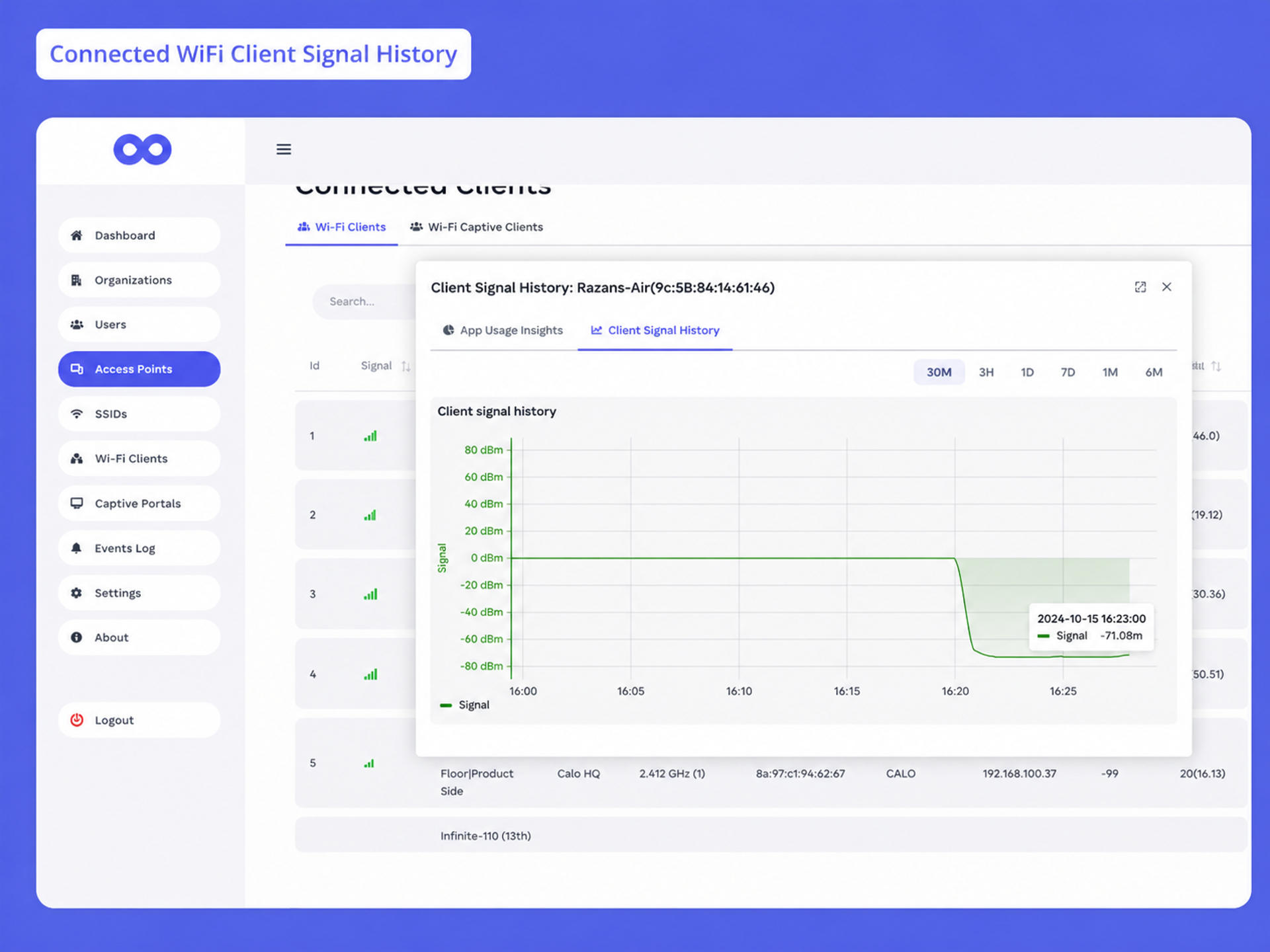 InfiniteClouds - Networking SAAS screenshot 12