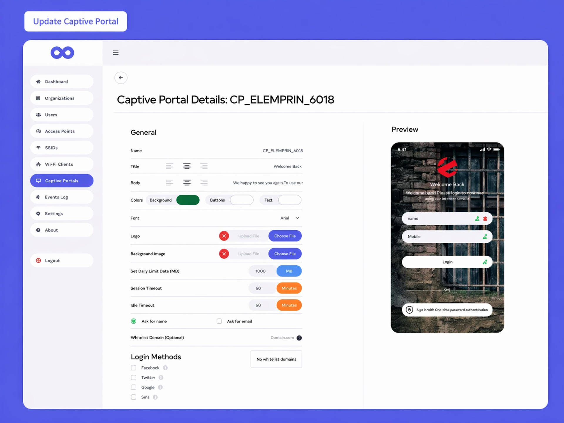 InfiniteClouds - Networking SAAS screenshot 2