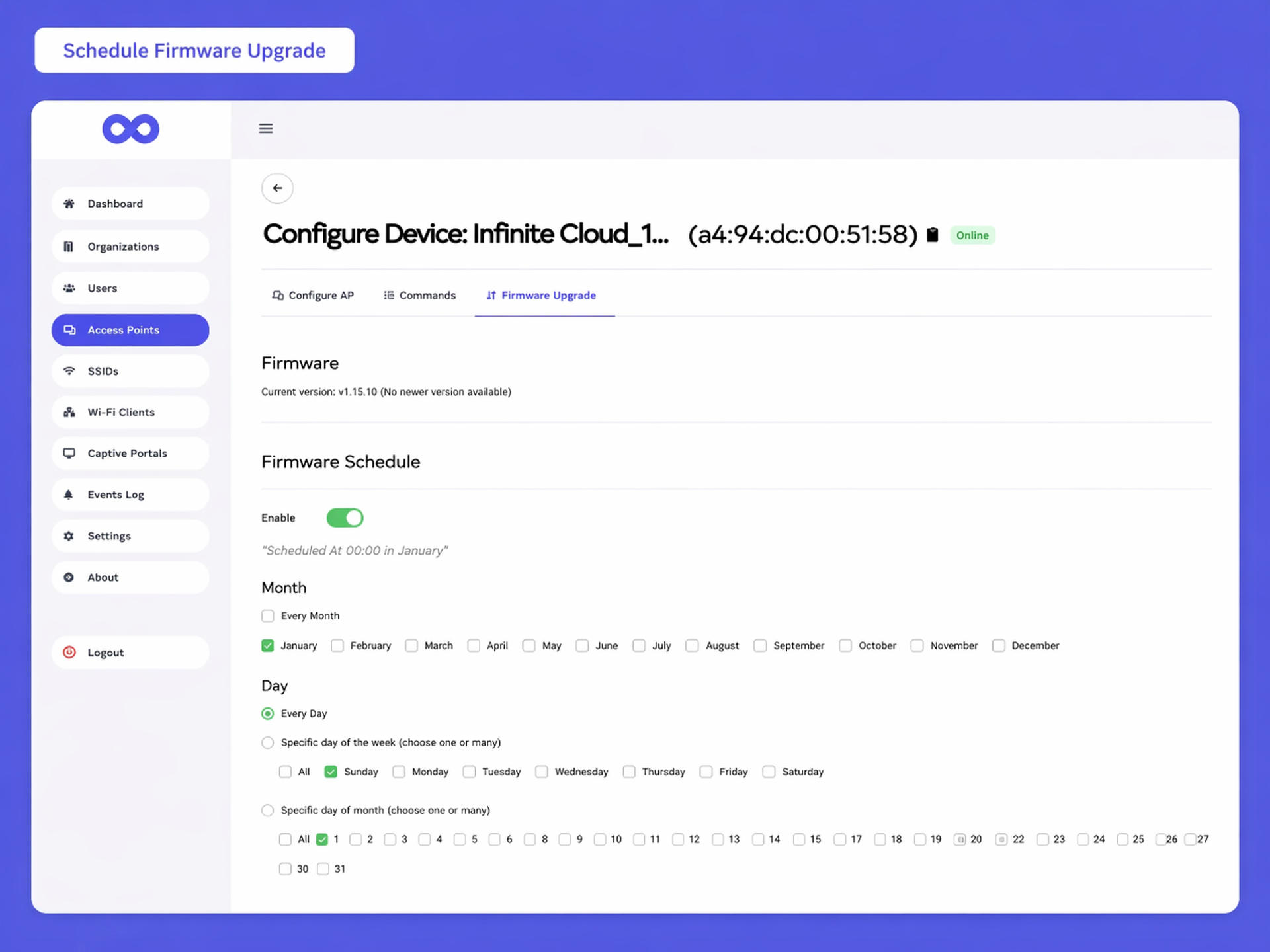 InfiniteClouds - Networking SAAS screenshot 3