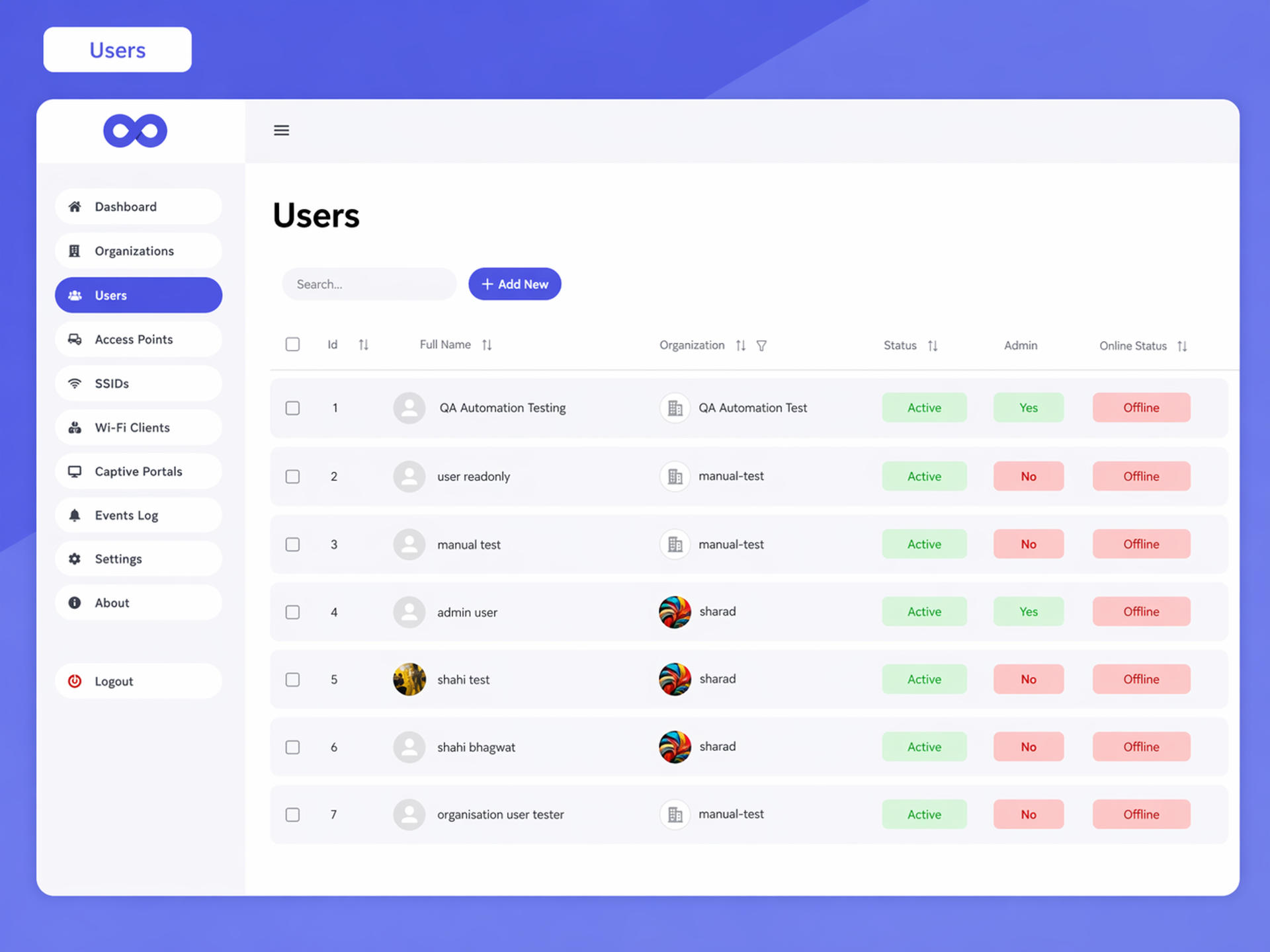 InfiniteClouds - Networking SAAS screenshot 6