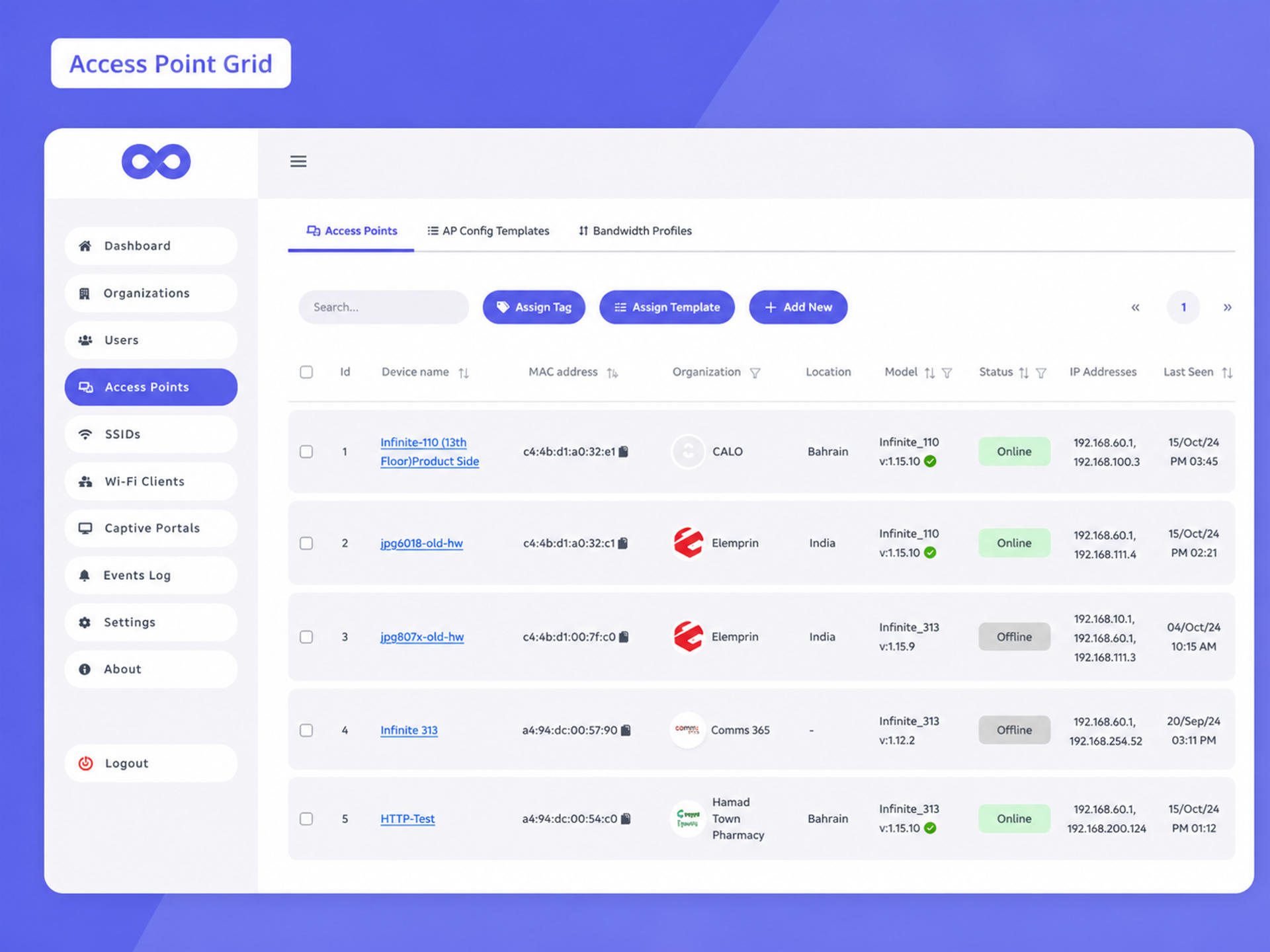 InfiniteClouds - Networking SAAS screenshot 8