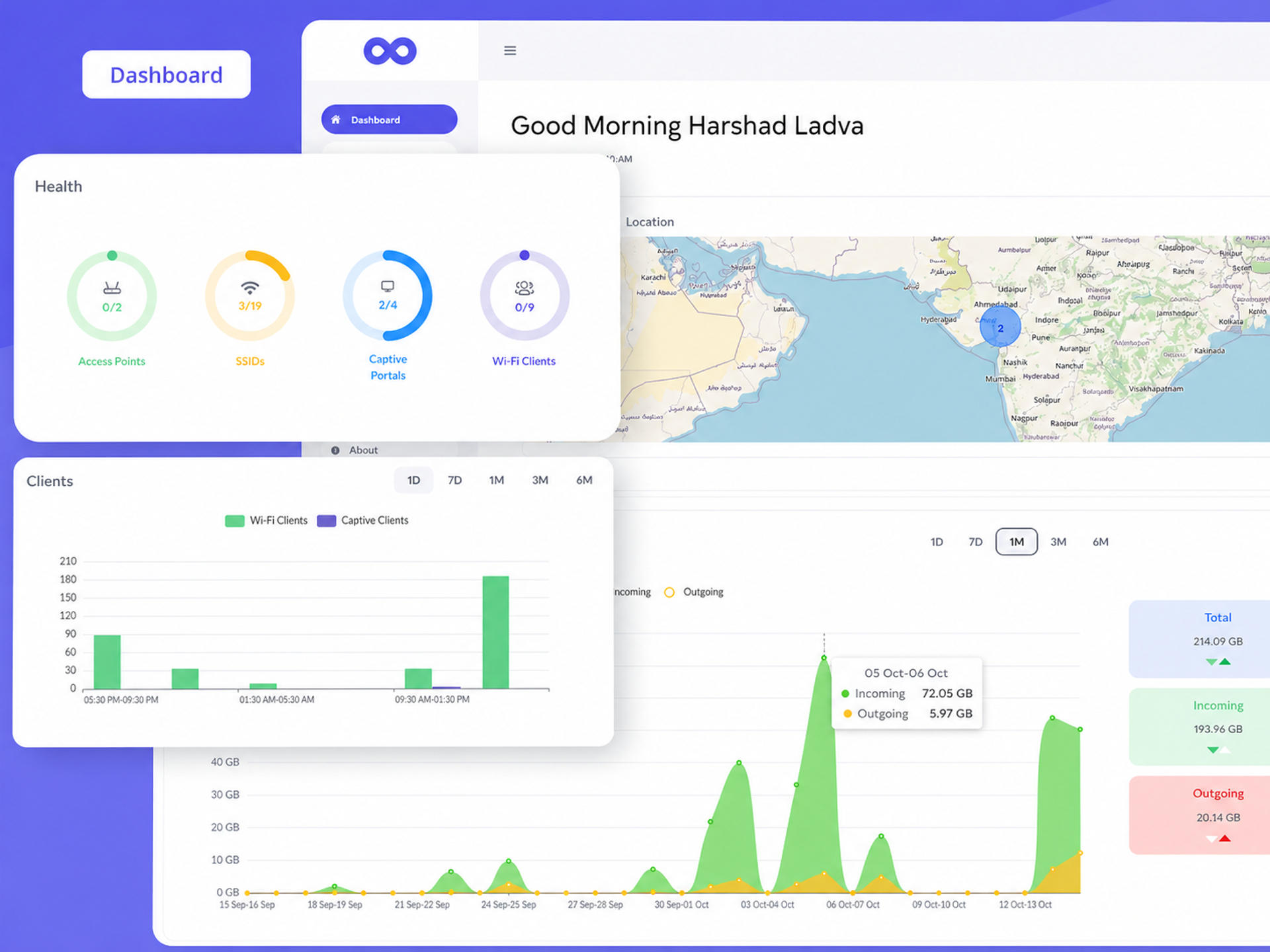 InfiniteClouds - Networking SAAS screenshot 7