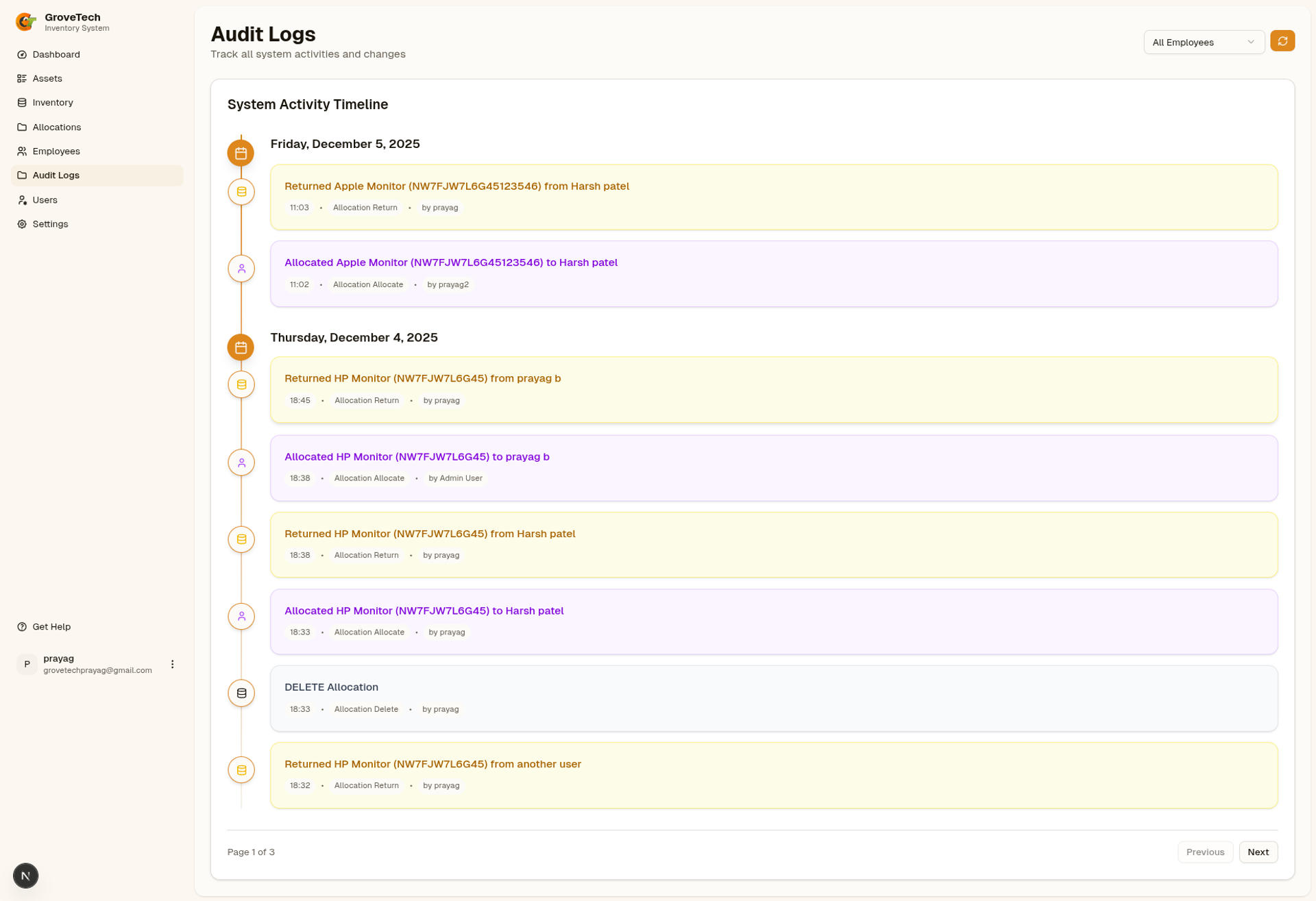 Inventory Management System screenshot 4