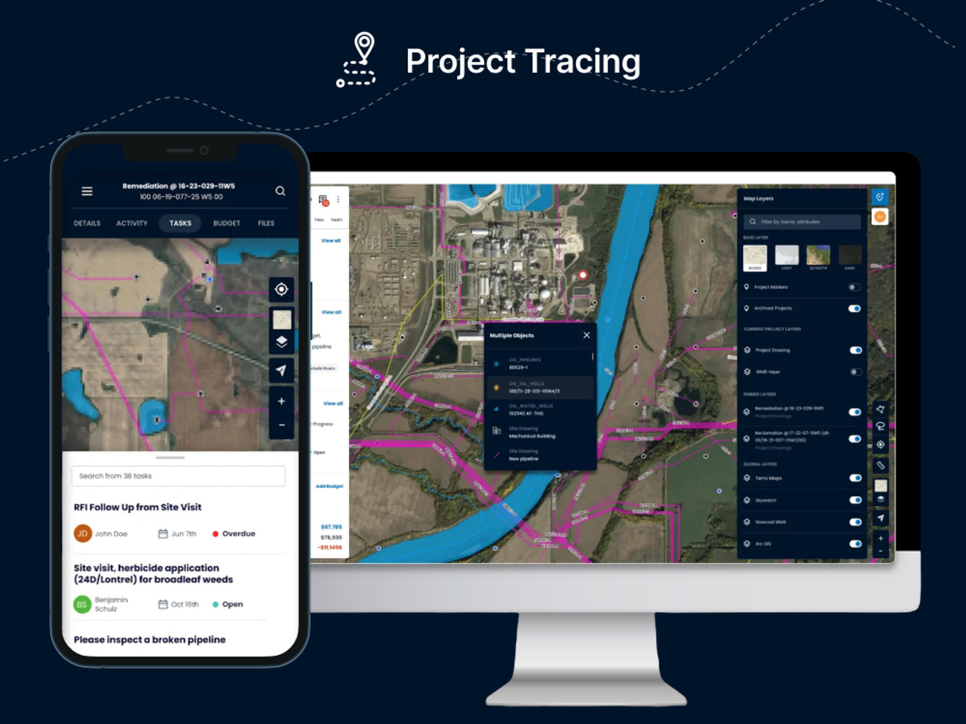 Matidor - Project Management Dashboard screenshot 2