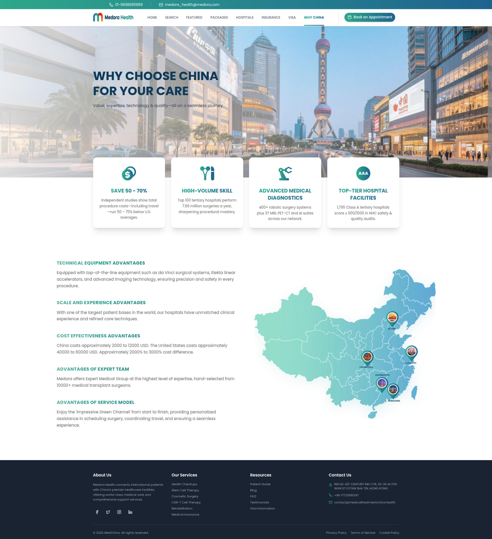 Medora Health - Medical Tourism Platform screenshot 2