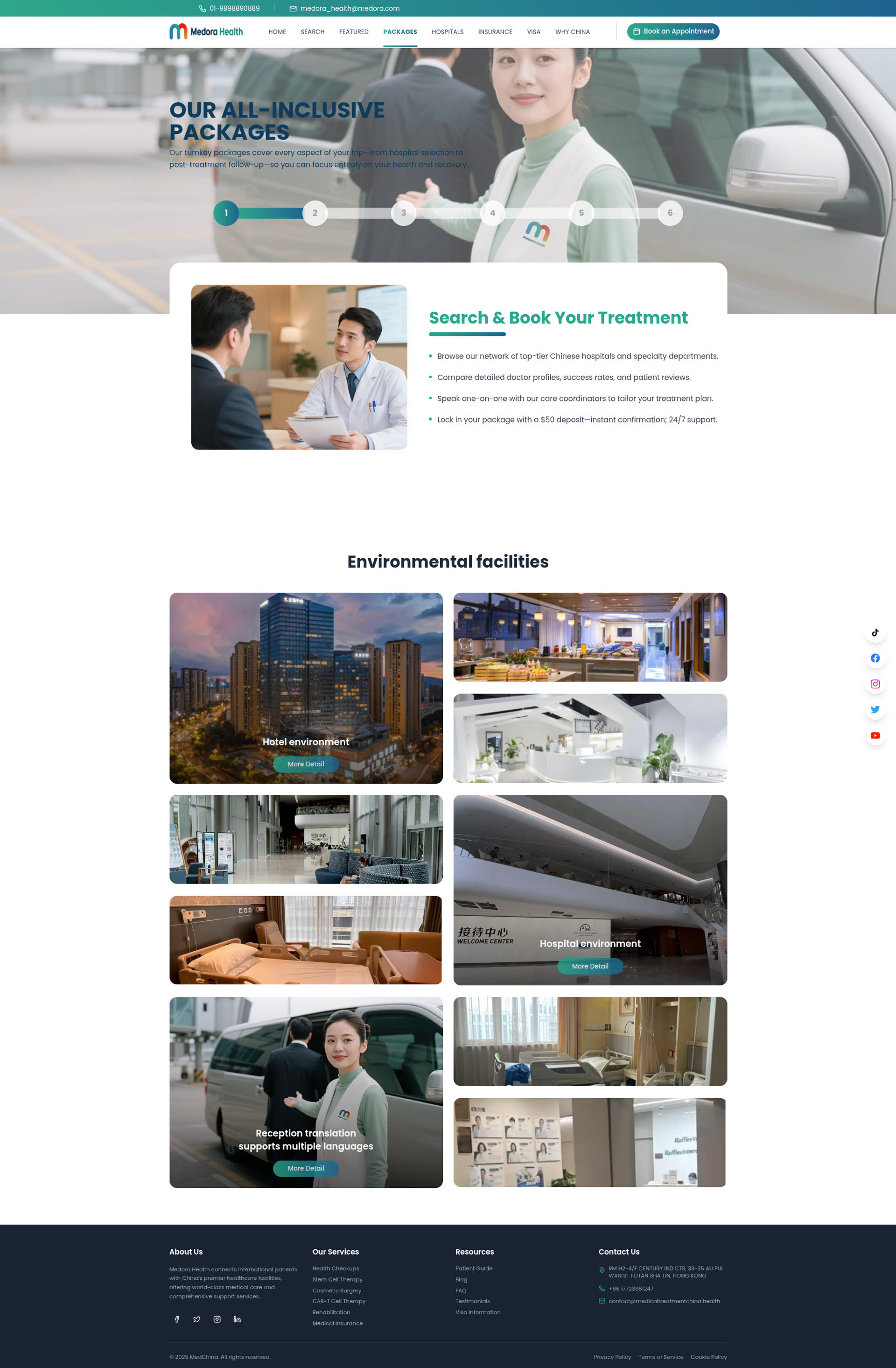 Medora Health - Medical Tourism Platform screenshot 3