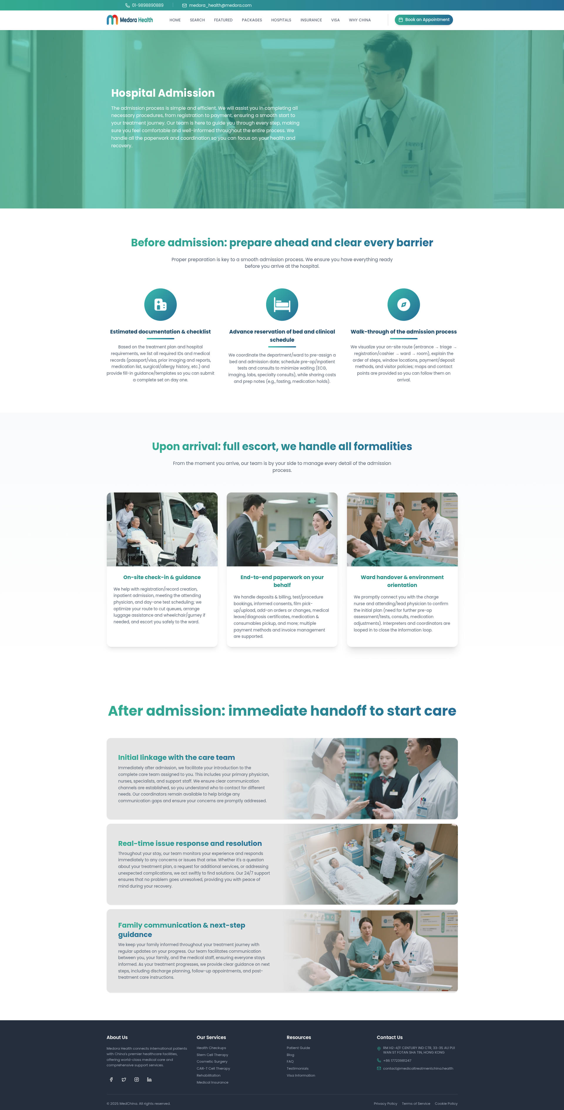 Medora Health - Medical Tourism Platform screenshot 4