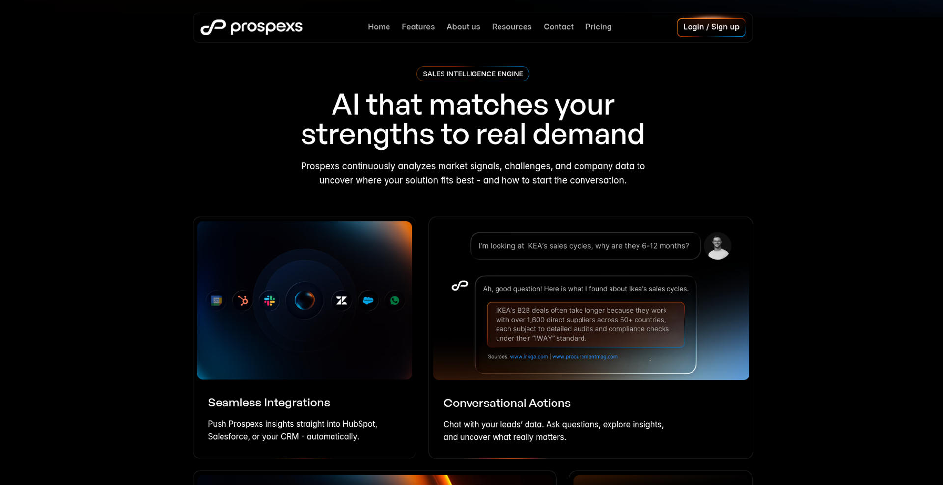 Prospexs - AI Based Lead Generation screenshot 2