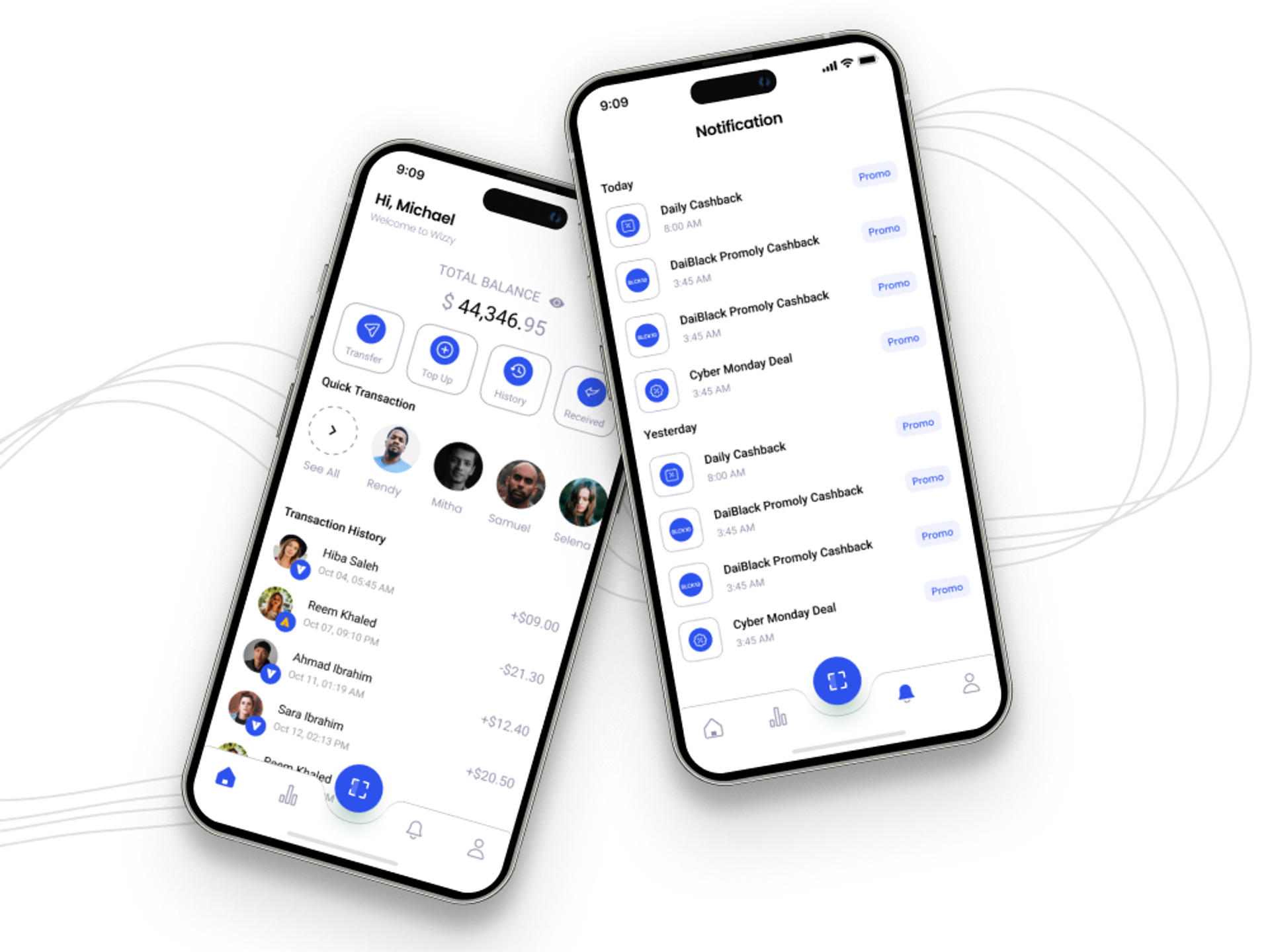 WalletWise - Digital Wallet App screenshot 1