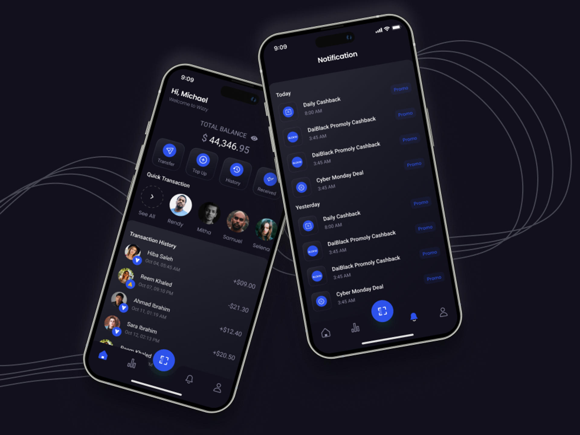 WalletWise - Digital Wallet App screenshot 2