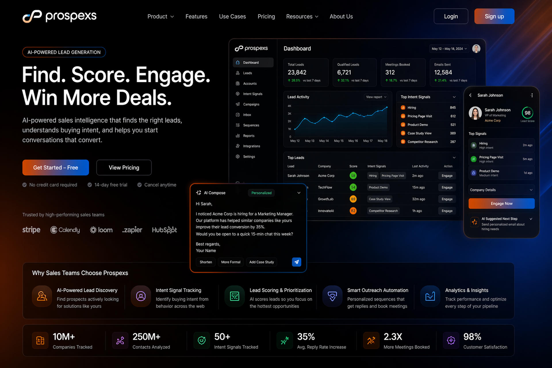 Prospexs - AI Based Lead Generation