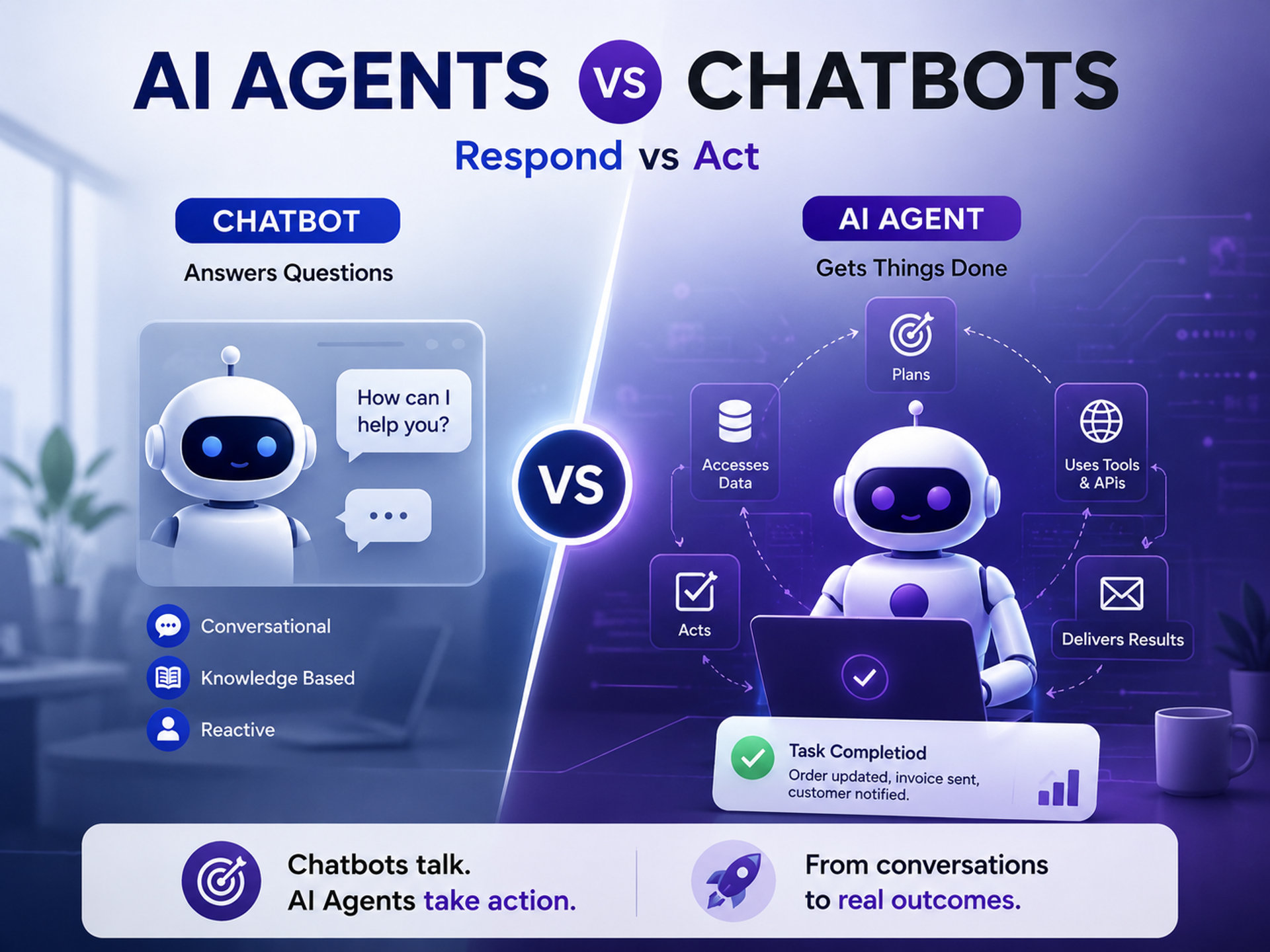 AI Agents vs Chatbots: What's the Real Difference?