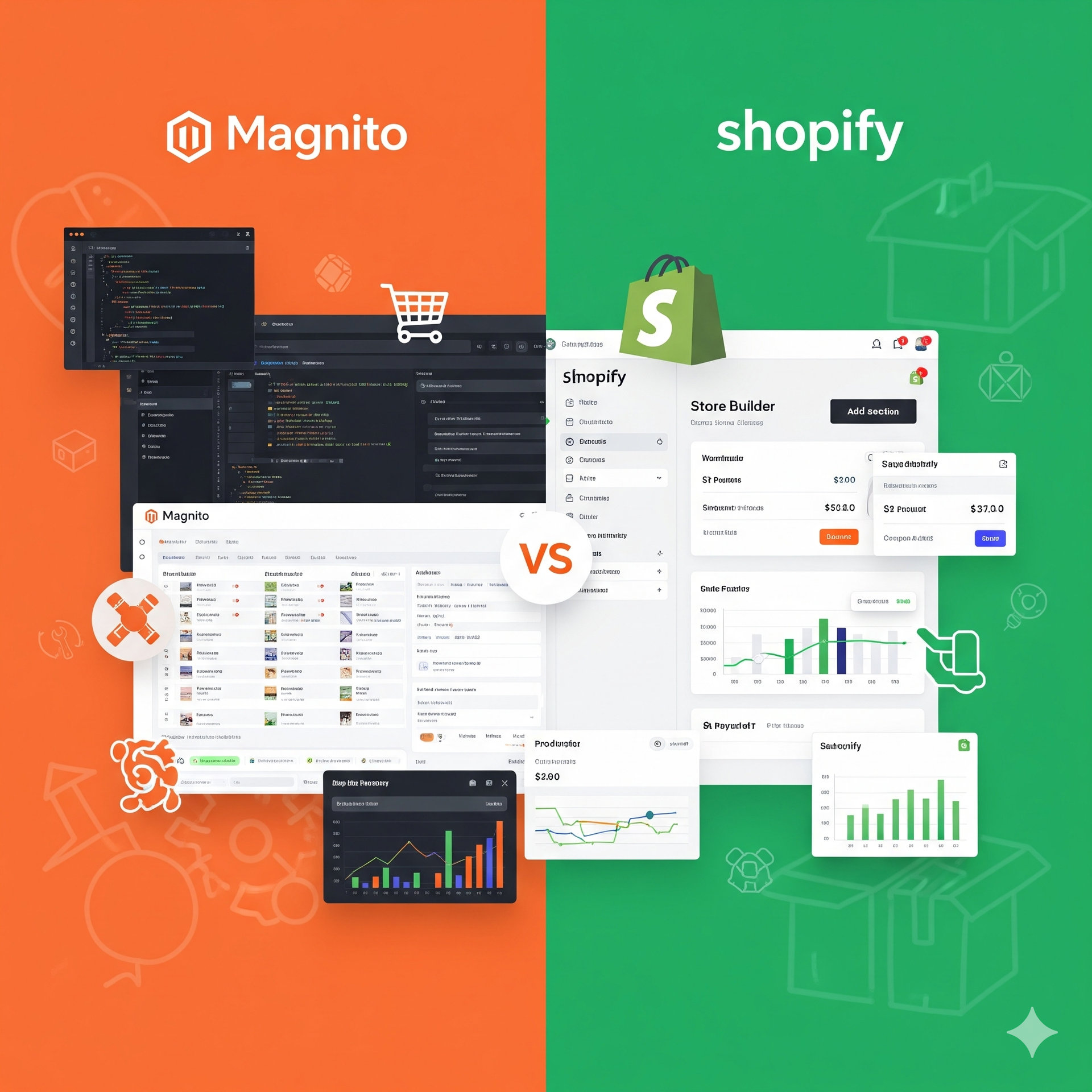 Magento vs Shopify - Which One is Right for You in 2026?