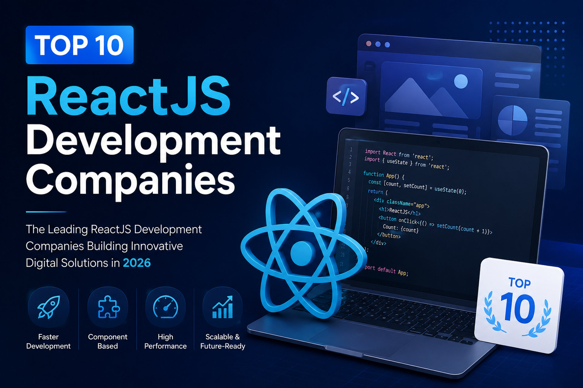 Top 10 ReactJS Development Companies