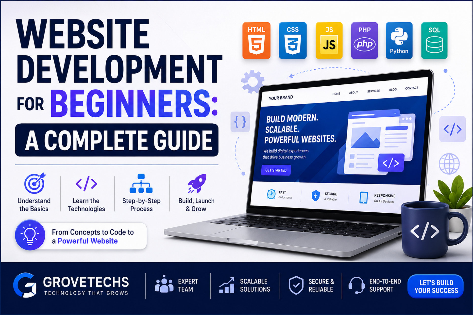 Website Development for Beginners: A Complete Guide