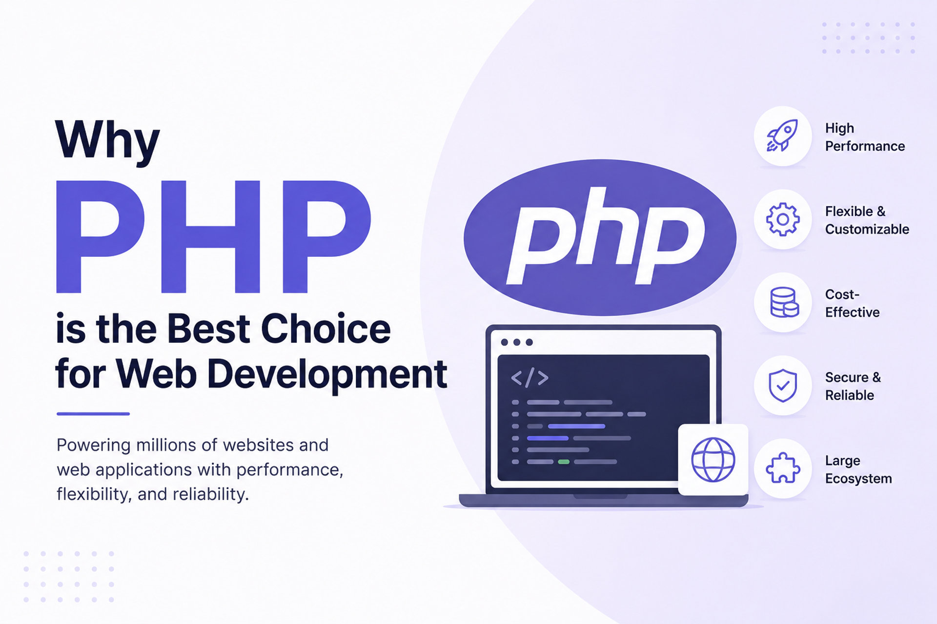Why PHP is the Best Choice for Web Development