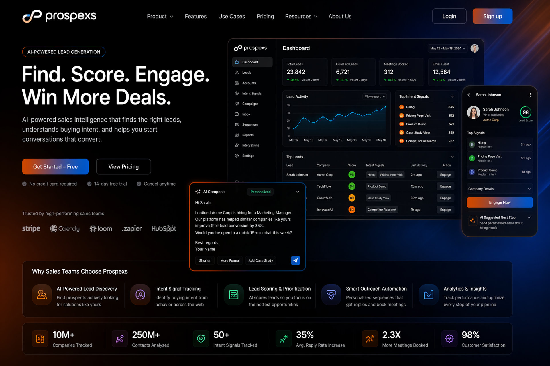 Prospexs - AI Based Lead Generation