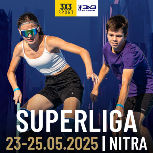 Dobrovoľnícky projekt 3x3 super liga Florbal NITRA