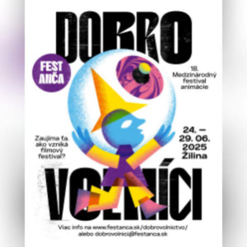 Dobrovoľnícky projekt Pomoc s prípravou festivalu animácie Fest Anča 2025