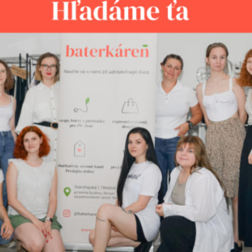 Dobrovoľnícky projekt Grafické práce pre "Dobré správy z klímy"