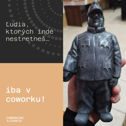 Dobrovoľnícky projekt Týždeň dobrovoľníctva v Coworkingu Švejkova štreka Humenné