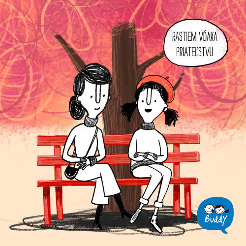 Dobrovoľnícky projekt BUDDY pre dieťa z detského domova v Prešovskom kraji