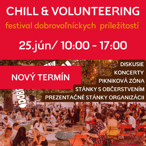 Dobrovoľnícky projekt Chill and Volunteering