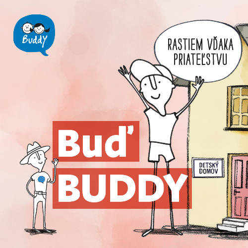 Dobrovoľnícky projekt BUDDY pre dieťa z detského domova v Bratislavskom kraji