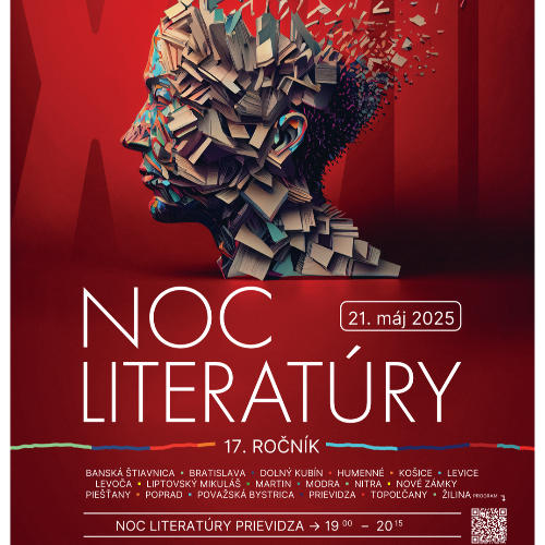 Dobrovoľnícky projekt Noc literatúry ( Košovská cesta 9)