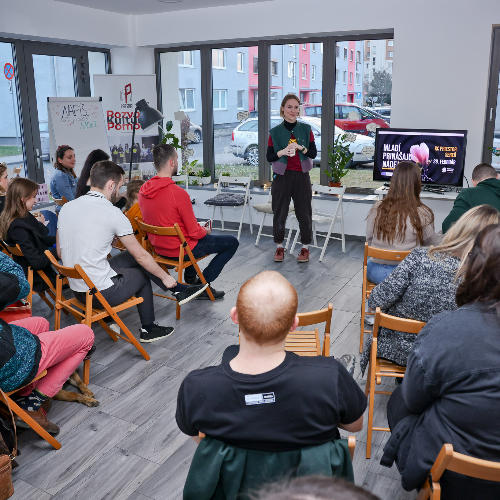 Dobrovoľnícky projekt Pomoc s organizovaním DOD