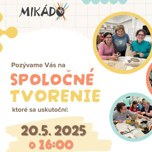Dobrovoľnícky projekt Tvoríme spoločne v CSS Mikádo