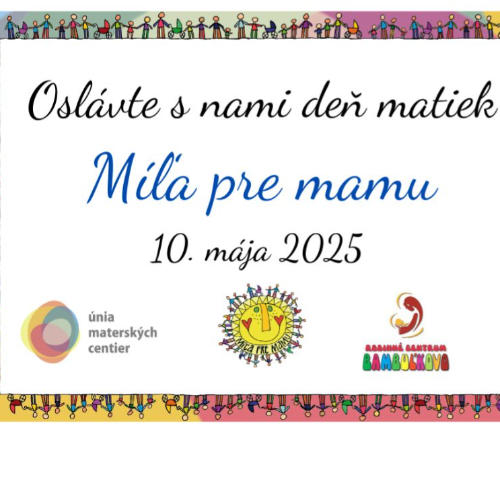 Dobrovoľnícky projekt Míľa pre mamu v Galante