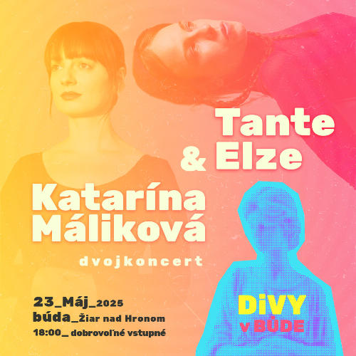 Dobrovoľnícky projekt DiVY v BÚDE / koncert a swap / Týždeň dobrovoľníctva v Žiari nad Hronom 