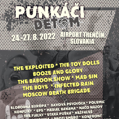 Dobrovoľnícky projekt Festival Punkáči deťom
