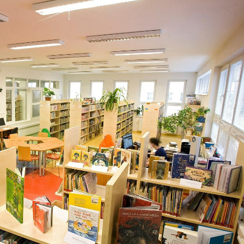 Dobrovoľnícky projekt Knižné upratovanie v Staromestskej knižnici na Blumentálskej