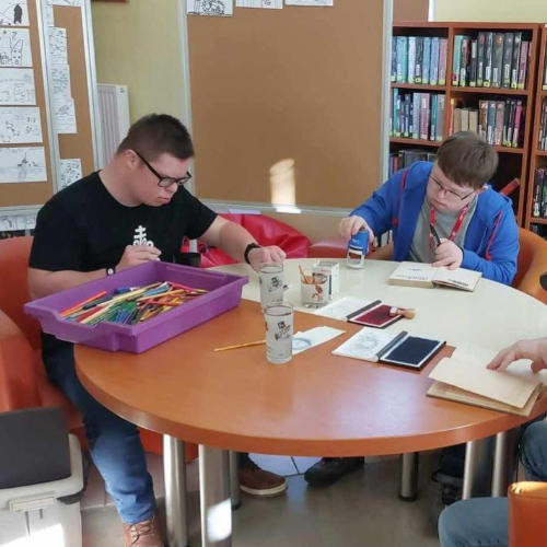 Dobrovoľnícky projekt Vytvor si s nami odznak