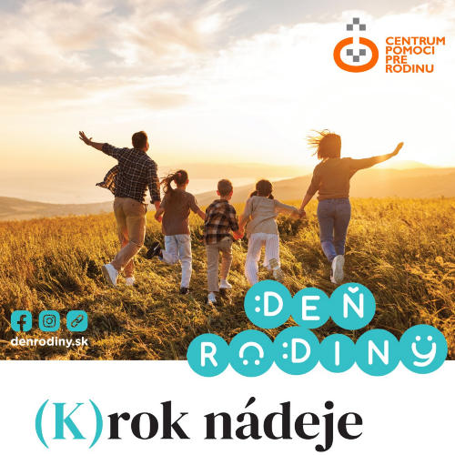 Dobrovoľnícky projekt Podujatie Deň rodiny v Trnave