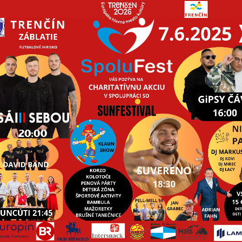 Dobrovoľnícky projekt Spolufest