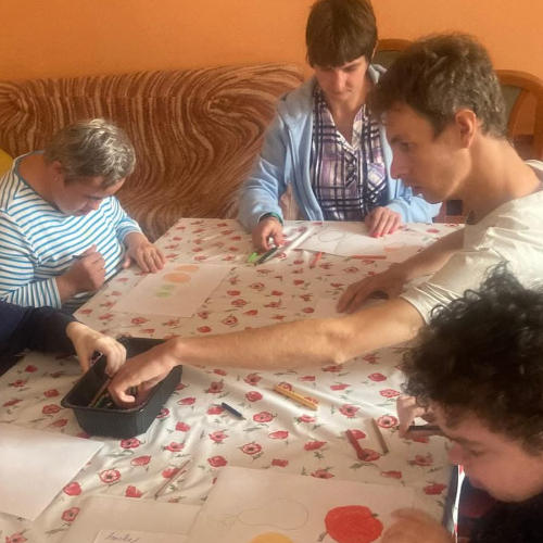 Dobrovoľnícky projekt Voľnočasové aktivity s našimi klientmi