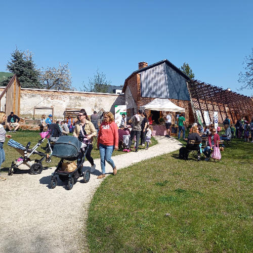 Dobrovoľnícky projekt Úprava záhonov v ekocentre, skrášlenie prostredia 