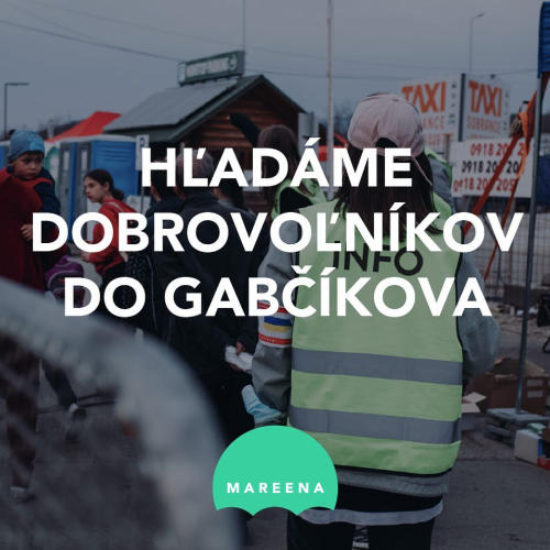 Dobrovoľnícky projekt HĽADÁME DOBROVOĽNÍKOV/ČKY DO UBYTOVACIEHO ZARIADENIA GABČÍKOVO