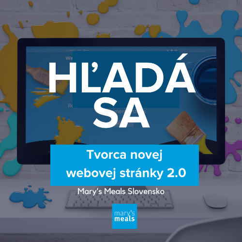 Dobrovoľnícky projekt Tvorca novej webovej stránky 2.0