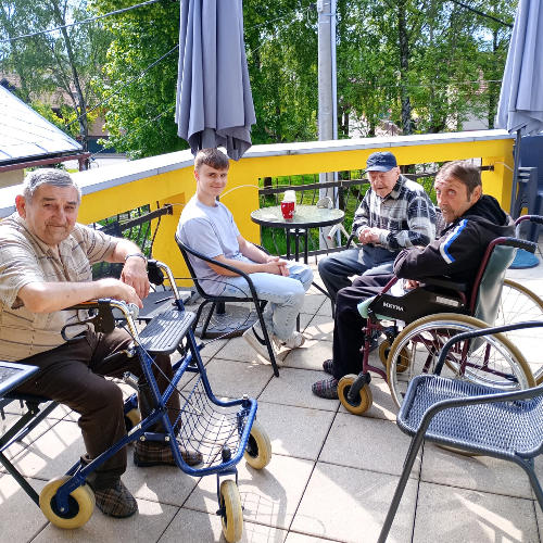 Dobrovoľnícky projekt Dom Charitas sv. Františka z Assisi Trstená