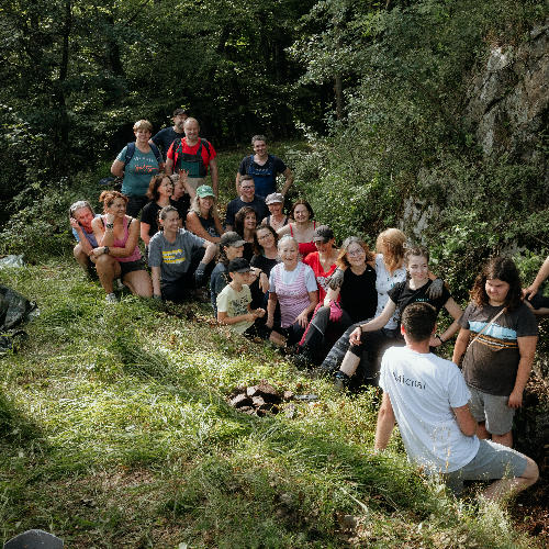 Dobrovoľnícky projekt Zachraňujeme jarky štiavnických tajchov