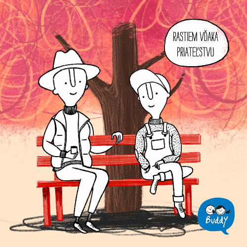 Dobrovoľnícky projekt BUDDY pre dieťa z detského domova v Trenčianskom kraji