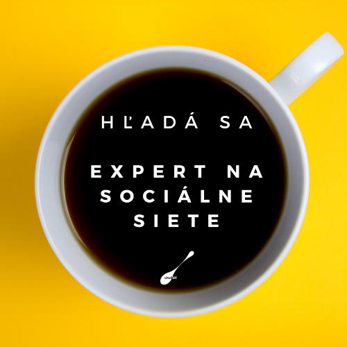 Dobrovoľnícky projekt Hľadá sa expert na sociálne siete