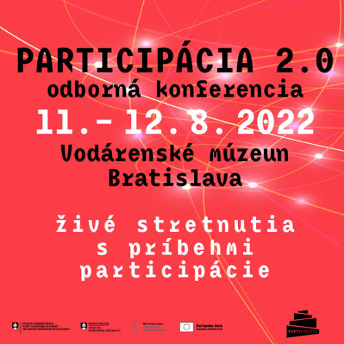 Dobrovoľnícky projekt Pomoc pri organizácii konferencie Participácia 2.0