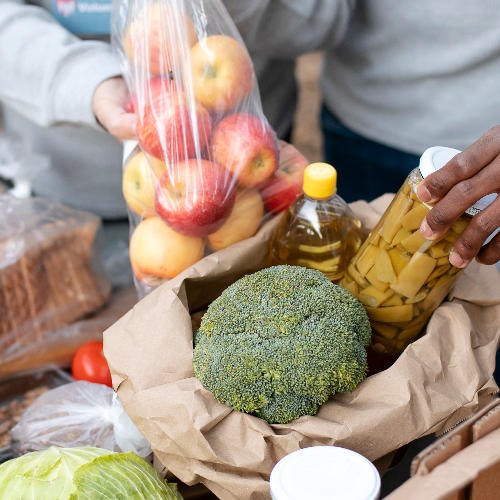 Dobrovoľnícky projekt 💛Dobrovoľnícka pozícia: Pomoc s potravinovou pomocou – Košice