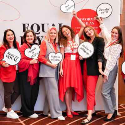 Zaži Equal Pay Day zvnútra: Pomôž nám s organizáciou konferencie počas celého dňa