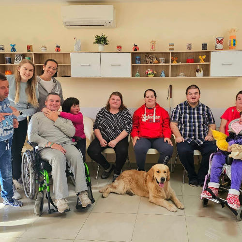Dobrovoľnícky projekt Aktivizácia prijímateľov ŠZ Prosocia 